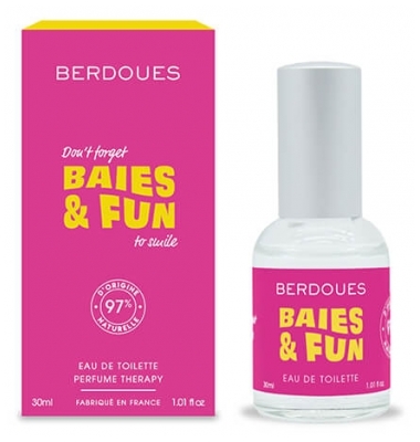 Berdoues Eau de Toilette Baies & Fun Perfume Therapy