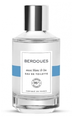 Berdoues Eau de Toilette Musc Blanc & Lin