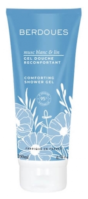 Berdoues Gel de Banho Almíscar Branco e Linho