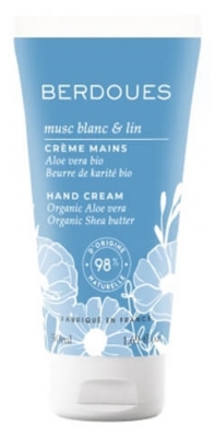 Berdoues Håndcreme Hvid Moskus & Hør