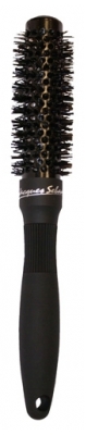 Seban Keramik-Rundbürste 25mm Schwarz