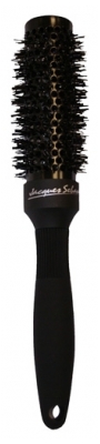 Seban Spazzola Rotonda in Ceramica 33mm Nero