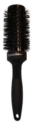 Seban Spazzola Rotonda in Ceramica 43mm Nero