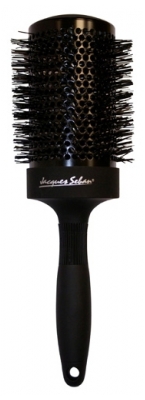 Escova de Cerâmica Redonda 65mm Preta Seban Jacques Seban
