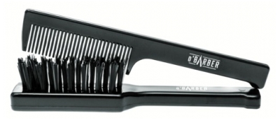 Kit de Barba O'Barber O' Barber escova e pente para barba e bigode