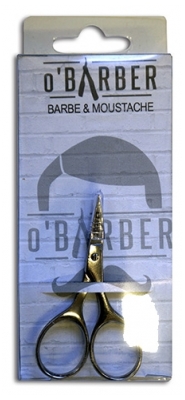 O'Barber O' Barber Ciseaux O'Barber pour barbe et moustache petit modèle