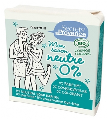 Secrets de Provence Savon Neutre Bio Sans Parfum
