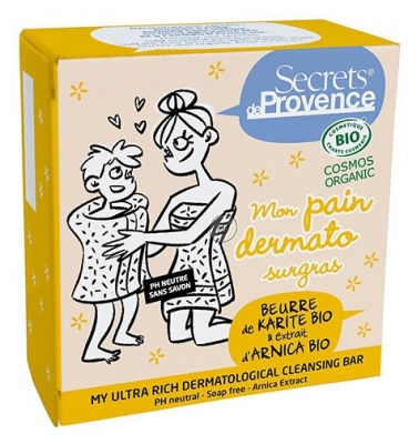 Secrets de Provence Organic Surgras Arnica Skin Cleanser