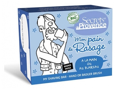 Secrets de Provence Pain de Rasage Bio Homme