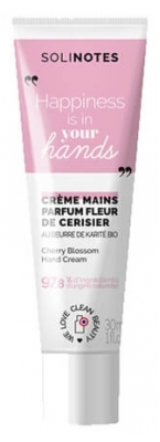 SOLINOTES Fleur de Cerisier Crème mains 30ml