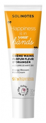 Solinotes Crema Mani ai Fiori D'arancio 30ml