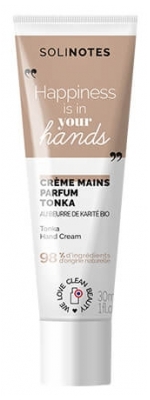 Solinotes Crema de Manos Tonka 30ml