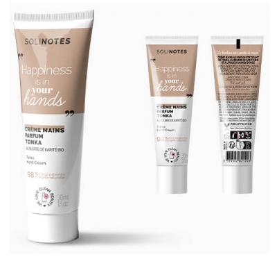 SOLINOTES Tonka Crème mains 30ml