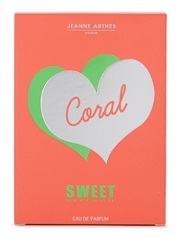 Jeanne Arthes Coral Sweet Sixteen Eau de Parfum