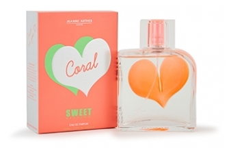 Jeanne Arthes Coral Sweet Sixteen Eau de Parfum