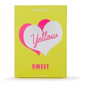 Jeanne Arthes Yellow Sweet Sixteen Eau de Parfum