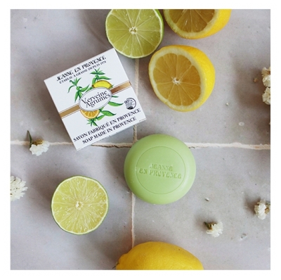 Jeanne en Provence Savon Solide Verveine Agrumes