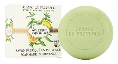 Sabonete em Barra Jeanne en Provence Verbena Cítrica