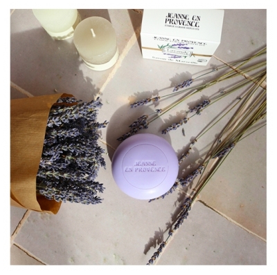 Jeanne en Provence Savon Solide Lavande Gourmande