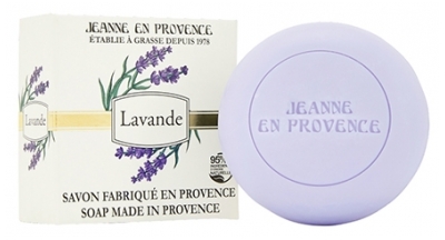 Jeanne en Provence Savon Solide Lavande Gourmande