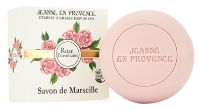 Sabonete Sólido Rosa Envolvente Jeanne en Provence