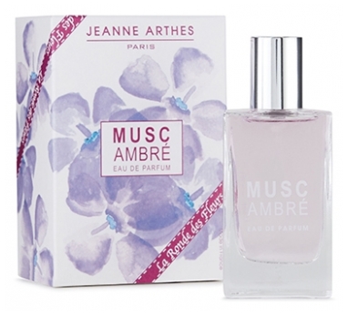 Jeanne Arthes Parfym Musc Ambré
