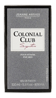 Jeanne Arthes Colonial Club Signature