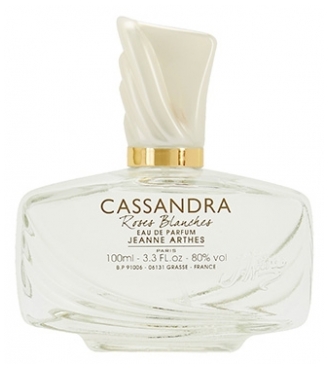 Jeanne Arthes Cassandra Roses Blanches Eau de Parfum