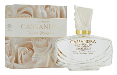 Jeanne Arthes Cassandra Roses Blanches Eau de Parfum