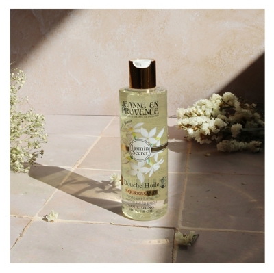 Jeanne en Provence Huile de Douche Jasmin Secret