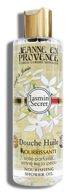 Jeanne en Provence Huile de Douche Jasmin Secret