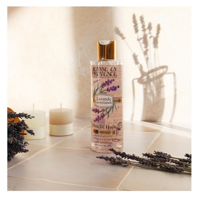 Jeanne en Provence Huile de Douche Lavande Gourmande