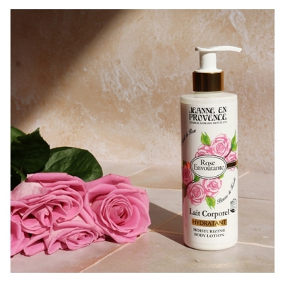 Jeanne en Provence Lait Nourrissant Corps Rose Envoûtante