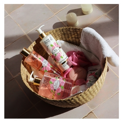 Jeanne en Provence Lait Nourrissant Corps Rose Envoûtante