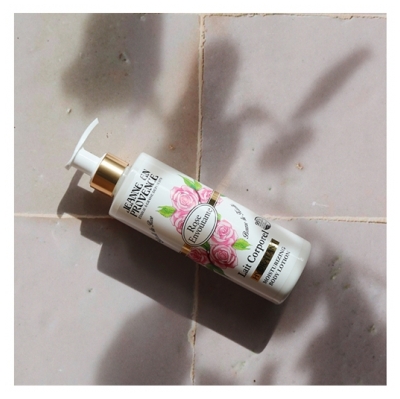 Jeanne en Provence Lait Nourrissant Corps Rose Envoûtante