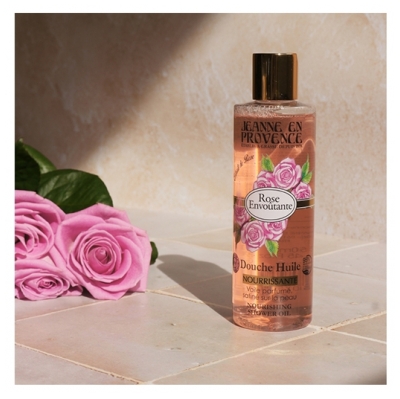 Jeanne en Provence Huile de Douche Rose Envoûtante