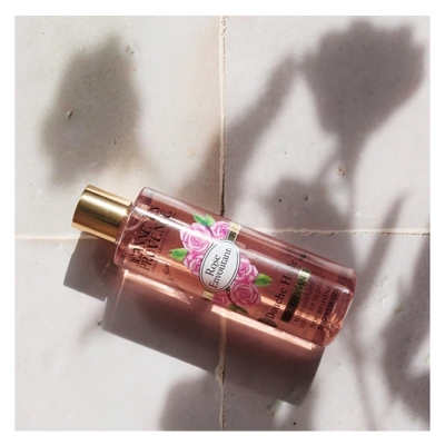 Jeanne en Provence Huile de Douche Rose Envoûtante