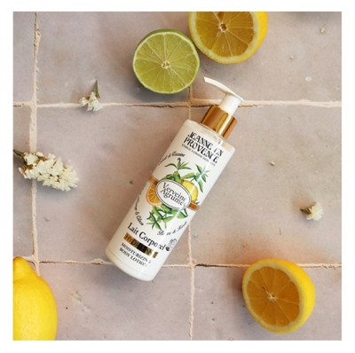 Jeanne en Provence Lait Corps Verveine Agrumes