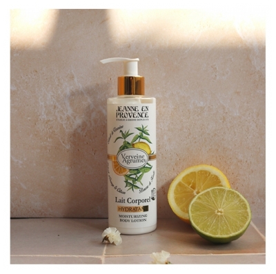 Jeanne en Provence Lait Corps Verveine Agrumes
