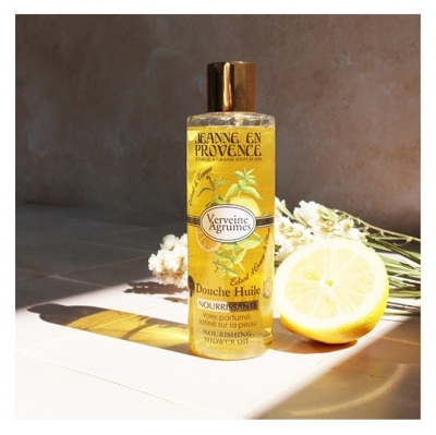 Jeanne en Provence Huile De Douche Verveine Agrumes
