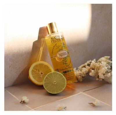 Jeanne en Provence Huile De Douche Verveine Agrumes