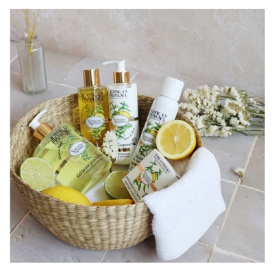 Jeanne en Provence Huile De Douche Verveine Agrumes