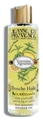Jeanne en Provence Huile De Douche Verveine Agrumes