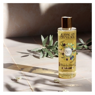 Jeanne en Provence Huile de Douche Divine Olive