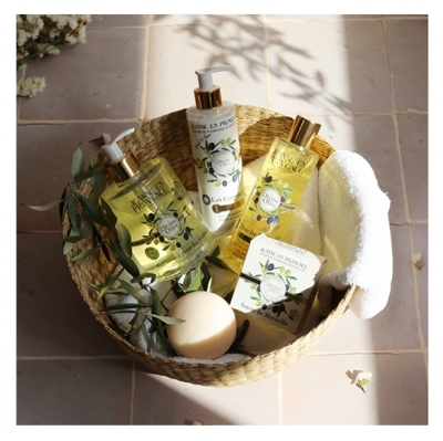 Jeanne en Provence Huile de Douche Divine Olive