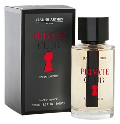 Jeanne Arthes Woda Toaletowa Private Club