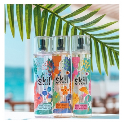 Jeanne Arthes Brume Parfumée Corps & Cheveux Vanilla Ice Cream Skil