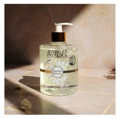 Jeanne en Provence Gel Lavant et Nourrissant pour les Mains Jasmin Secret
