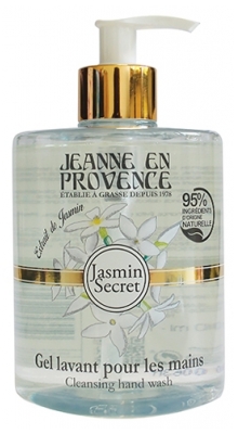 Jeanne en Provence Lavamano Nutriente Segreto Gelsomino