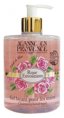 Gel de spălare pentru mâini Jeanne en Provence Rose Envoûtante